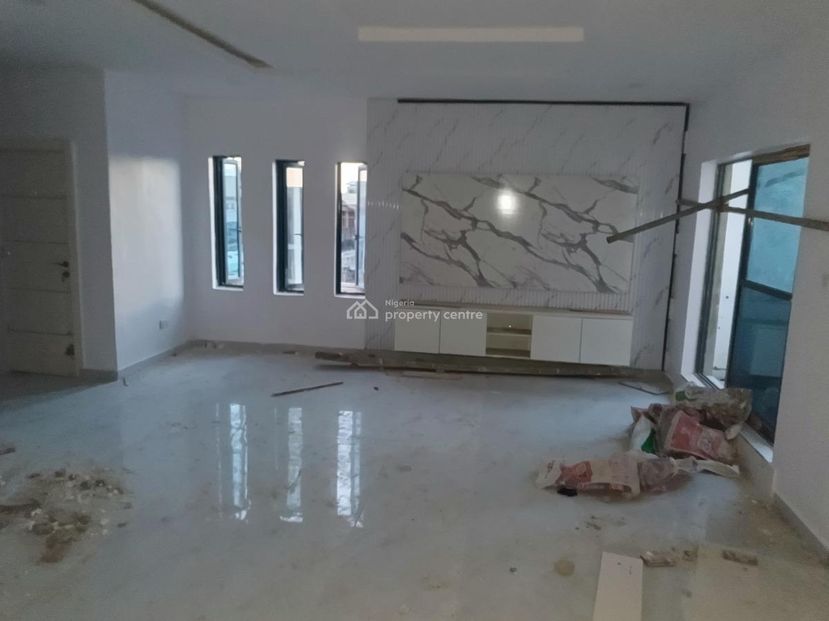 Luxury Brand New 4-bed Terrace Duplex., By Banana Estate, Off Alpha Beach Road, New-road Bustop,, Igbo Efon, Lekki, Lagos, Terraced Duplex for Sale