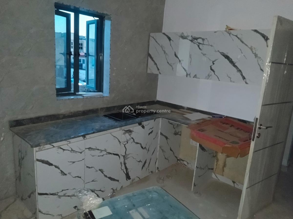Luxury Brand New 4-bed Terrace Duplex., By Banana Estate, Off Alpha Beach Road, New-road Bustop,, Igbo Efon, Lekki, Lagos, Terraced Duplex for Sale