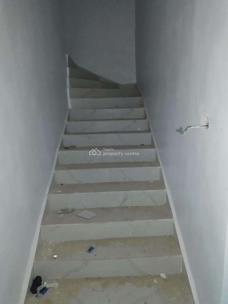 Luxury Brand New 4-bed Terrace Duplex., By Banana Estate, Off Alpha Beach Road, New-road Bustop,, Igbo Efon, Lekki, Lagos, Terraced Duplex for Sale
