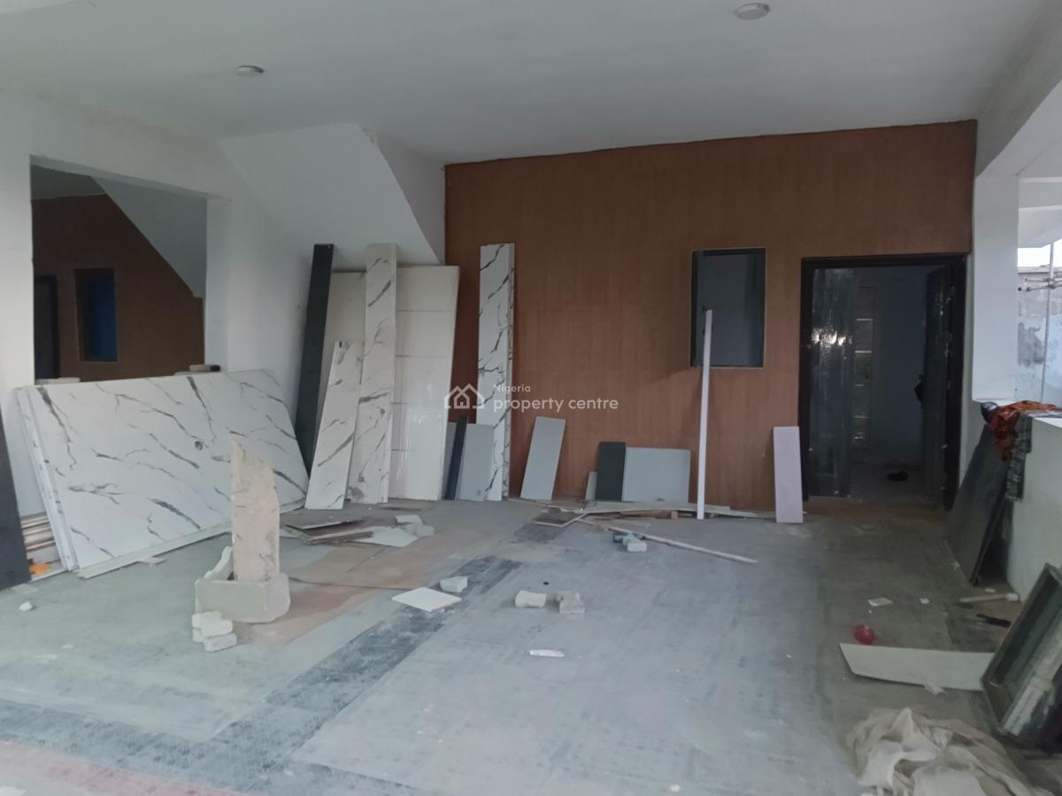 Luxury Brand New 4-bed Terrace Duplex., By Banana Estate, Off Alpha Beach Road, New-road Bustop,, Igbo Efon, Lekki, Lagos, Terraced Duplex for Sale