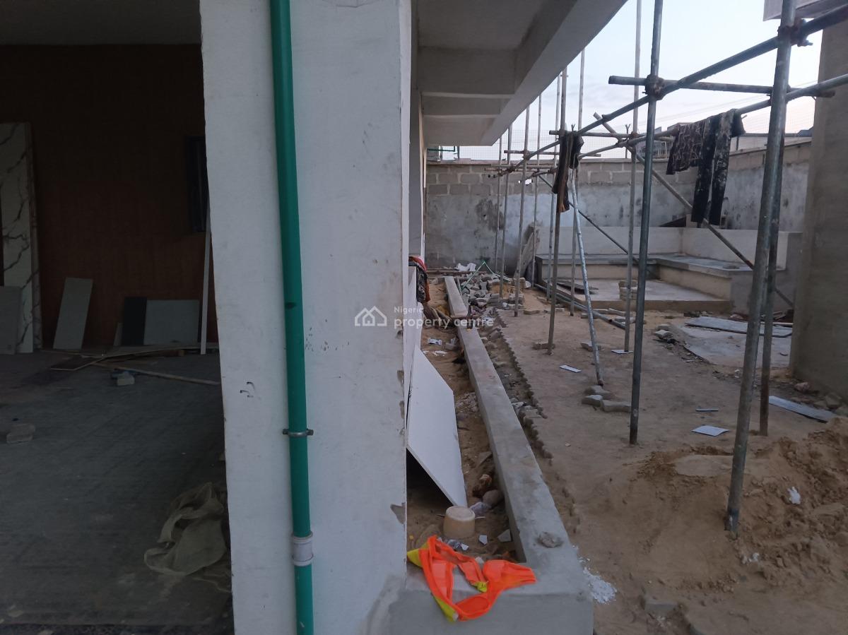 Luxury Brand New 4-bed Terrace Duplex., By Banana Estate, Off Alpha Beach Road, New-road Bustop,, Igbo Efon, Lekki, Lagos, Terraced Duplex for Sale