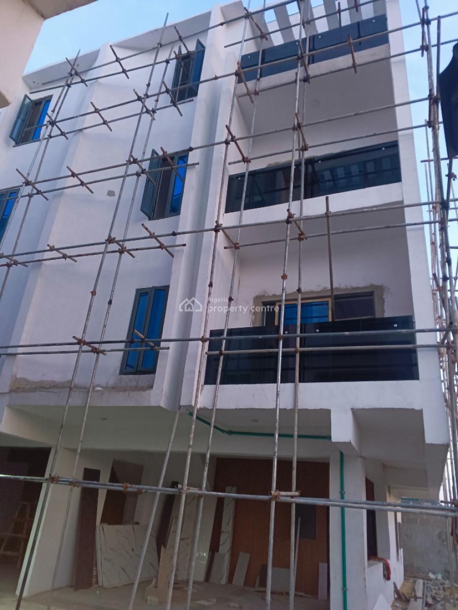 Luxury Brand New 4-bed Terrace Duplex., By Banana Estate, Off Alpha Beach Road, New-road Bustop,, Igbo Efon, Lekki, Lagos, Terraced Duplex for Sale