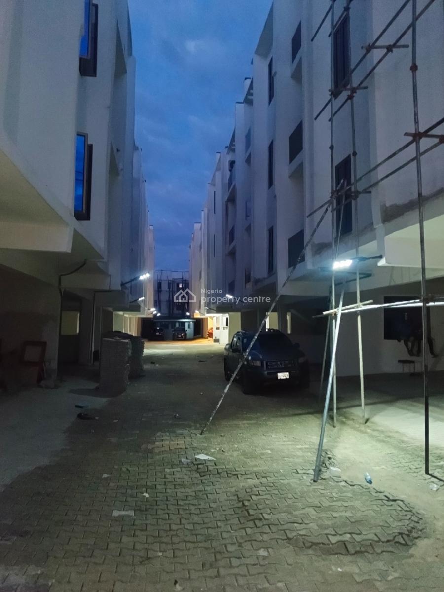 Luxury Brand New 4-bed Terrace Duplex., By Banana Estate, Off Alpha Beach Road, New-road Bustop,, Igbo Efon, Lekki, Lagos, Terraced Duplex for Sale