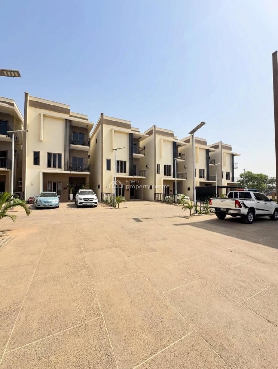 5 Bedroom Detached Duplex+ Bq, Jabi Abuja, Jabi, Abuja, Detached Duplex for Rent