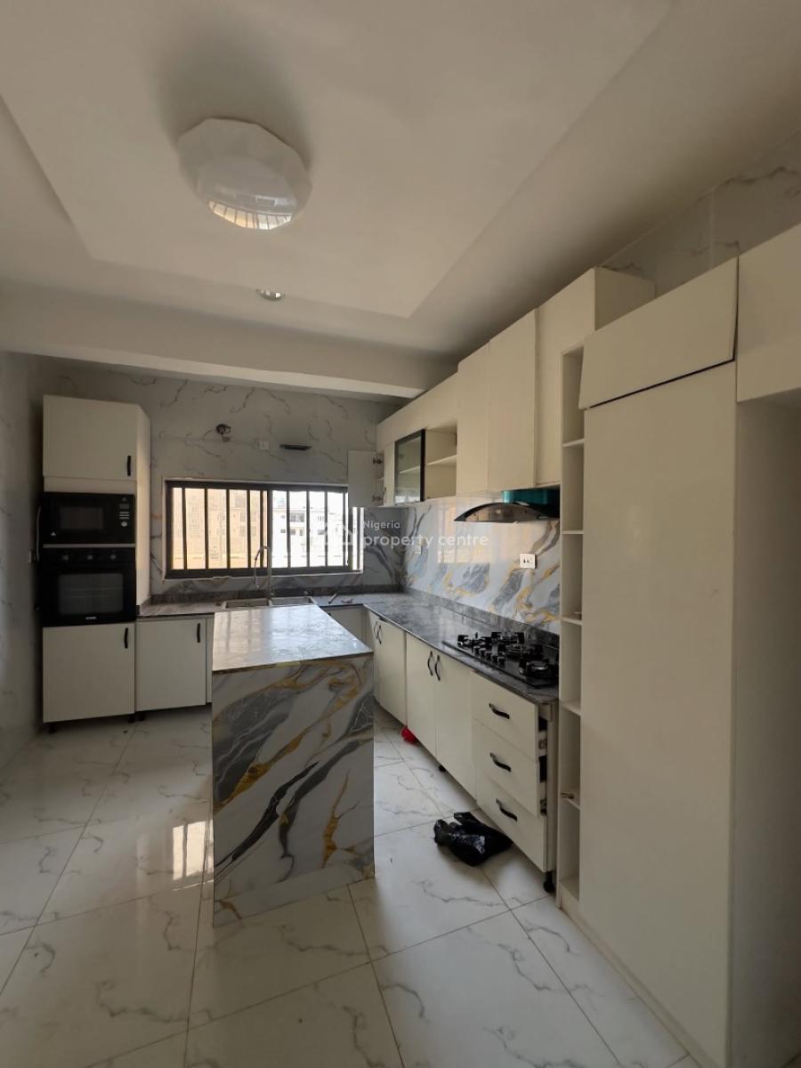 4 Bedrooms Maisonette with Bq Pool & Gym, Ikate, Lekki, Lagos, House for Rent