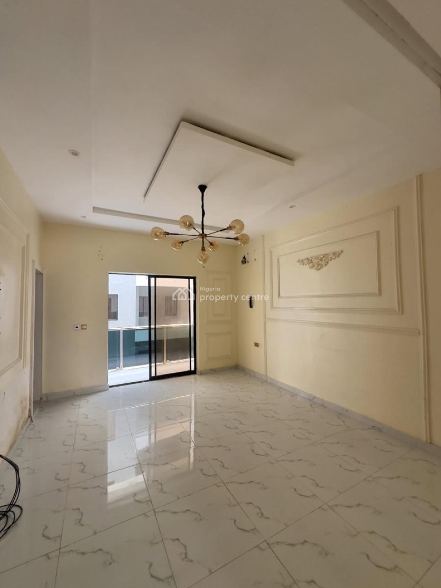 4 Bedrooms Maisonette with Bq Pool & Gym, Ikate, Lekki, Lagos, House for Rent