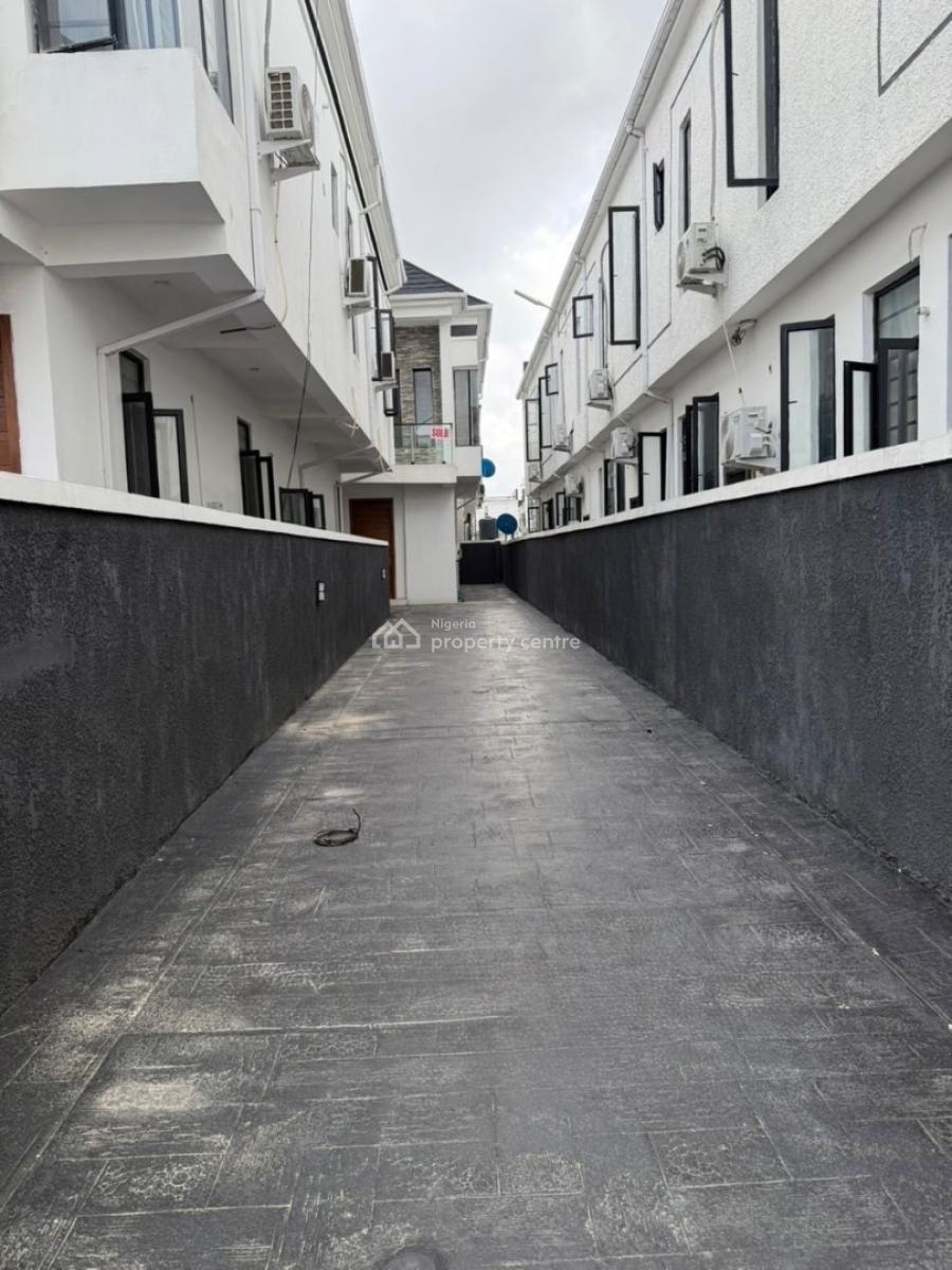 Well Built 4 Bedroom Semi Detached Duplex, Ikota, Lekki, Lagos, Semi-detached Duplex for Rent