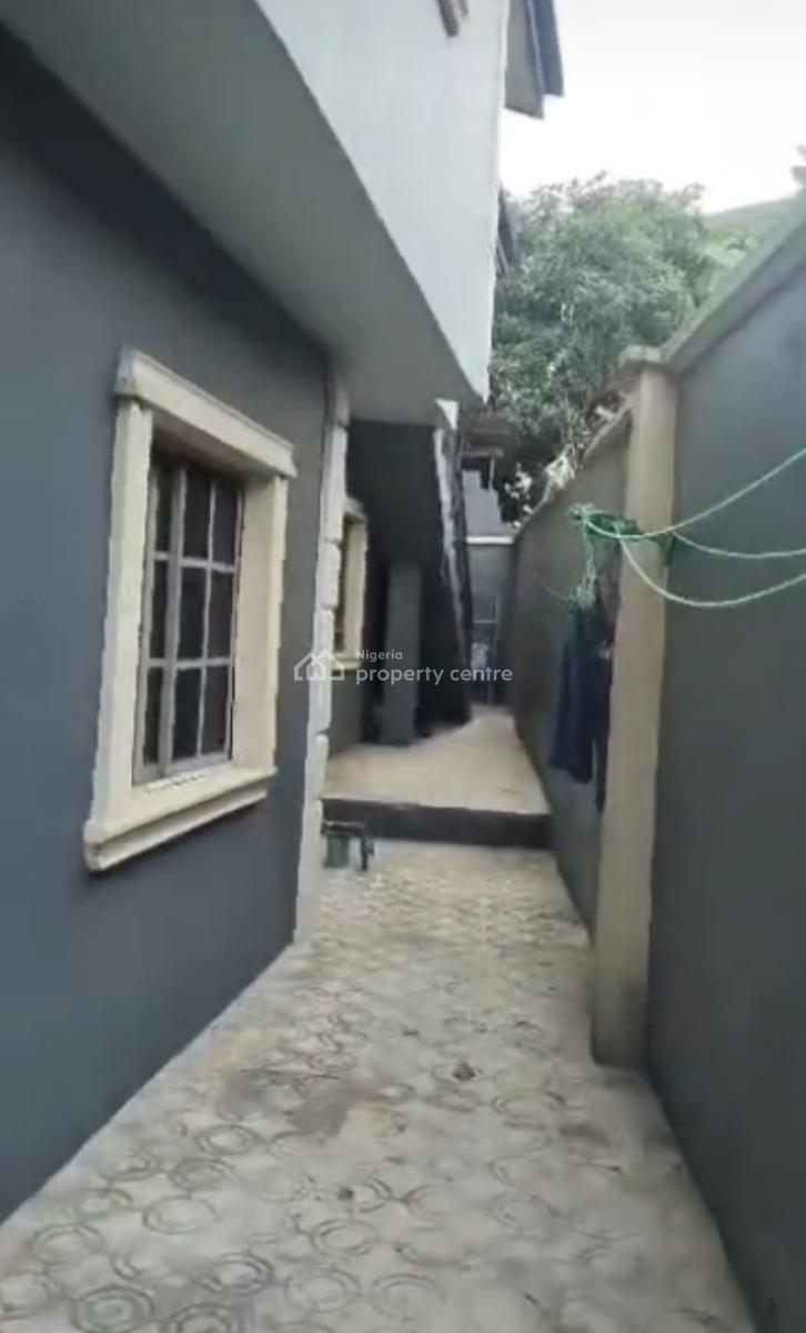 8 Flats of 3units 3bedroom Flat, 3units 2bedroom Flat and 2units Mini, Okeira Ogba Please Video Available for a Serious Client Newly Built, Ogba, Ikeja, Lagos, Block of Flats for Sale