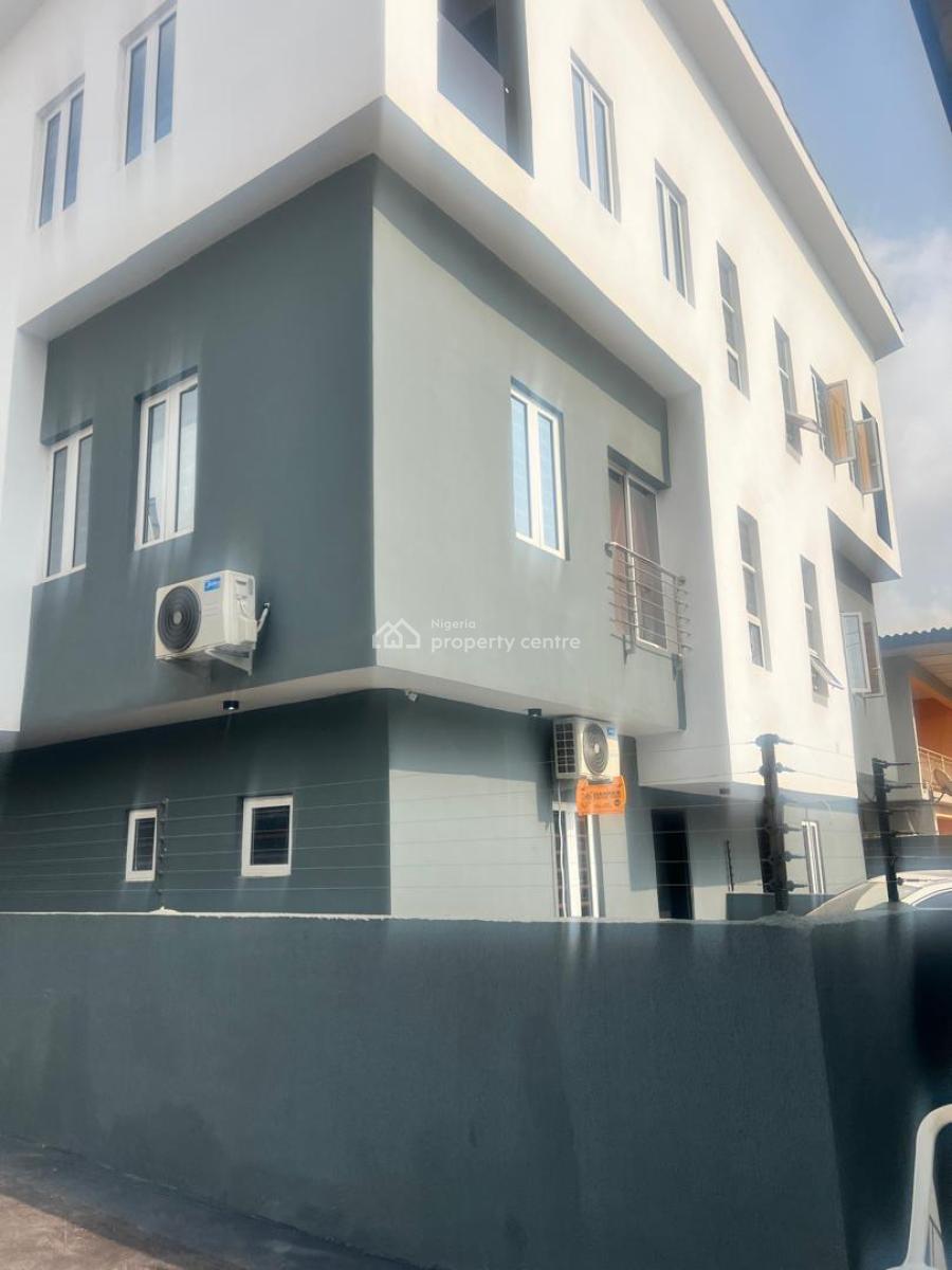 Brand New 4 Bedroom Duplex at Wemabod Estate with Bq, Wemabod Estate, Adeniyi Jones, Ikeja, Lagos, Terraced Duplex for Sale