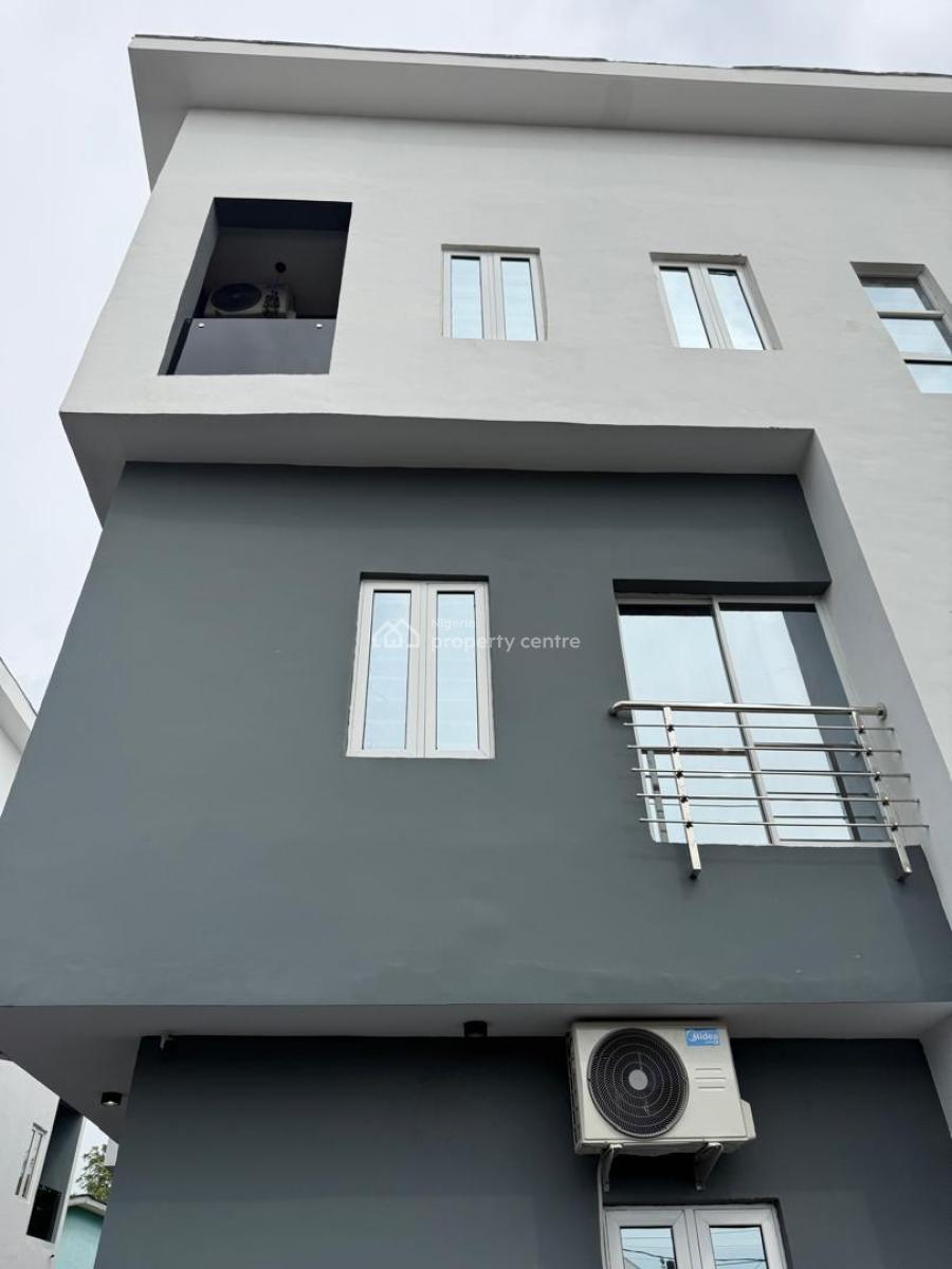 Brand New 4 Bedroom Duplex at Wemabod Estate with Bq, Wemabod Estate, Adeniyi Jones, Ikeja, Lagos, Terraced Duplex for Sale