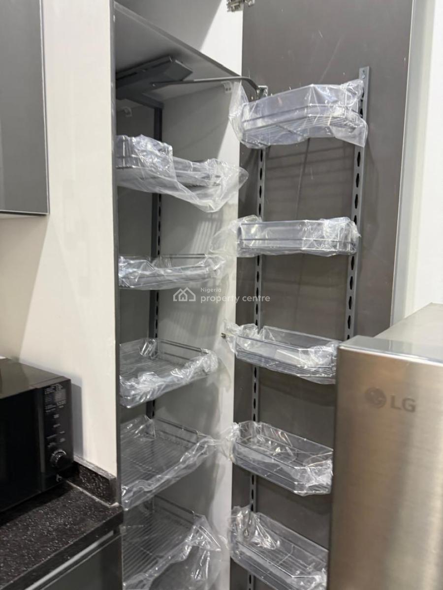 Brand New 4 Bedroom Duplex at Wemabod Estate with Bq, Wemabod Estate, Adeniyi Jones, Ikeja, Lagos, Terraced Duplex for Sale