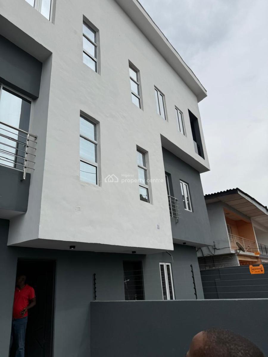 Brand New 4 Bedroom Duplex at Wemabod Estate with Bq, Wemabod Estate, Adeniyi Jones, Ikeja, Lagos, Terraced Duplex for Sale