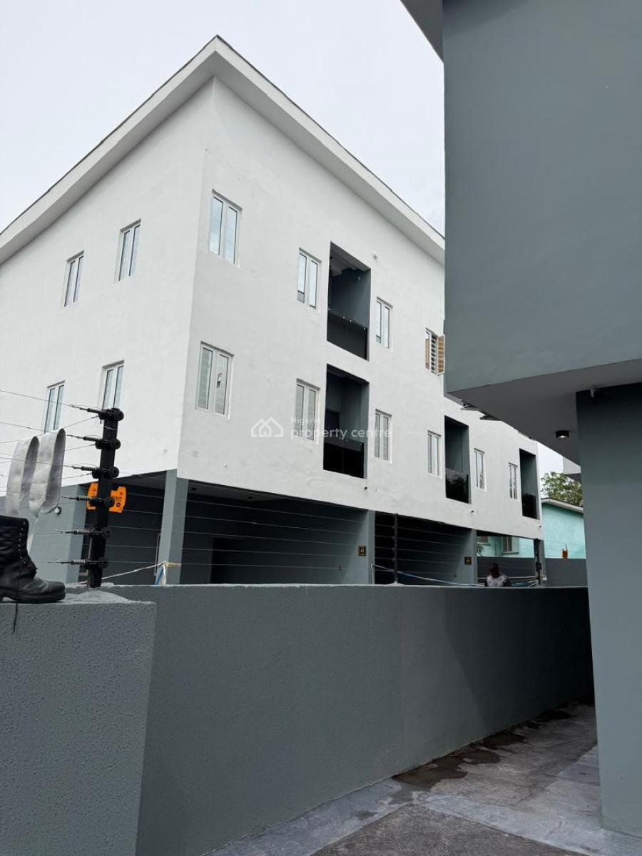 Brand New 4 Bedroom Duplex at Wemabod Estate with Bq, Wemabod Estate, Adeniyi Jones, Ikeja, Lagos, Terraced Duplex for Sale