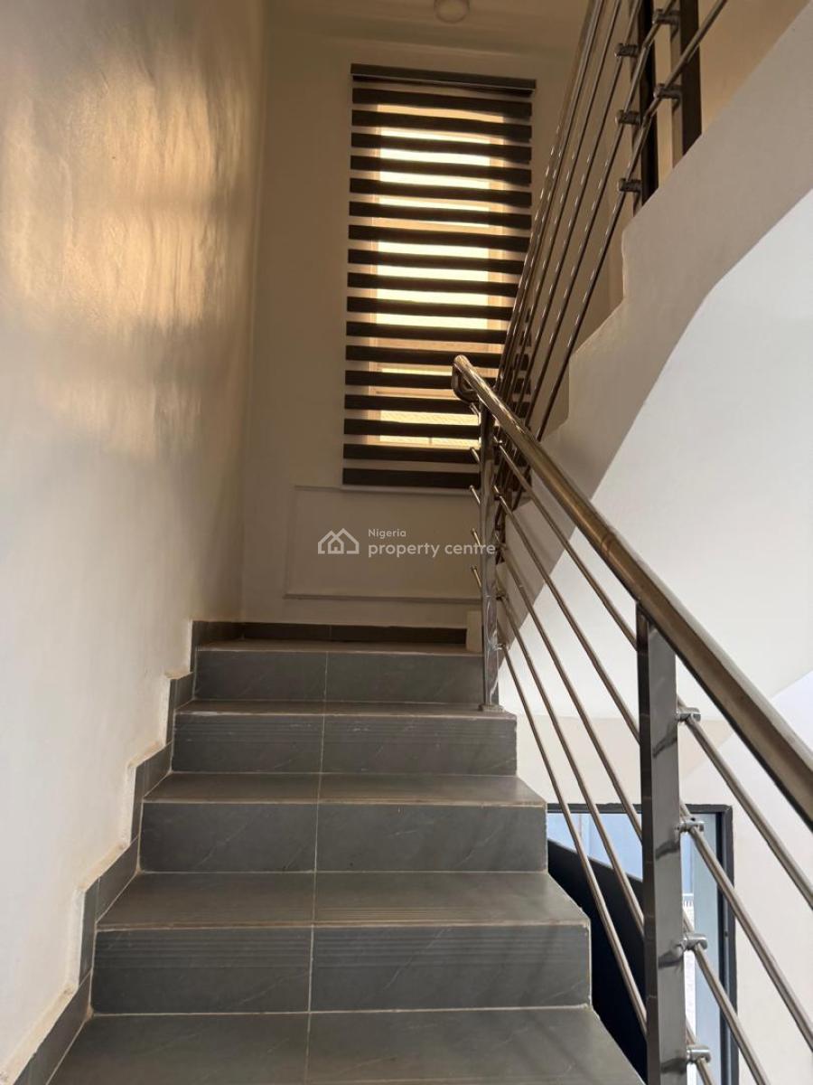 Brand New 4 Bedroom Duplex at Wemabod Estate with Bq, Wemabod Estate, Adeniyi Jones, Ikeja, Lagos, Terraced Duplex for Sale