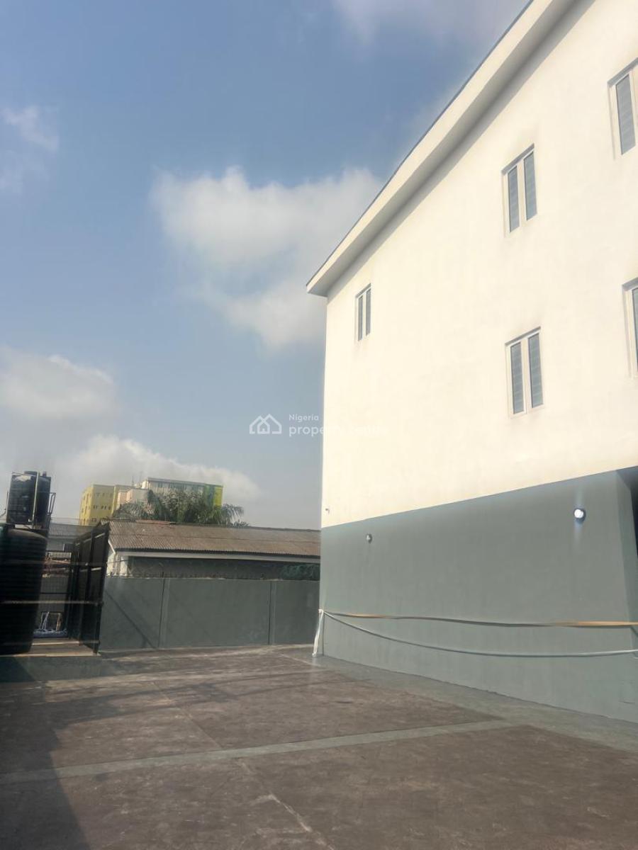 Brand New 4 Bedroom Duplex at Wemabod Estate with Bq, Wemabod Estate, Adeniyi Jones, Ikeja, Lagos, Terraced Duplex for Sale