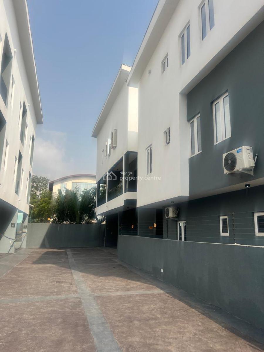 Brand New 4 Bedroom Duplex at Wemabod Estate with Bq, Wemabod Estate, Adeniyi Jones, Ikeja, Lagos, Terraced Duplex for Sale