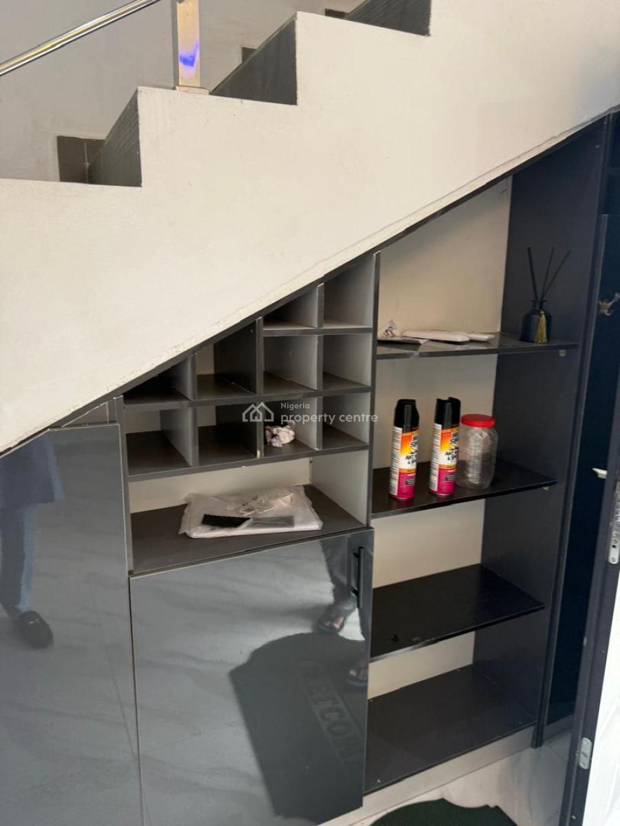 Brand New 4 Bedroom Duplex at Wemabod Estate with Bq, Wemabod Estate, Adeniyi Jones, Ikeja, Lagos, Terraced Duplex for Sale