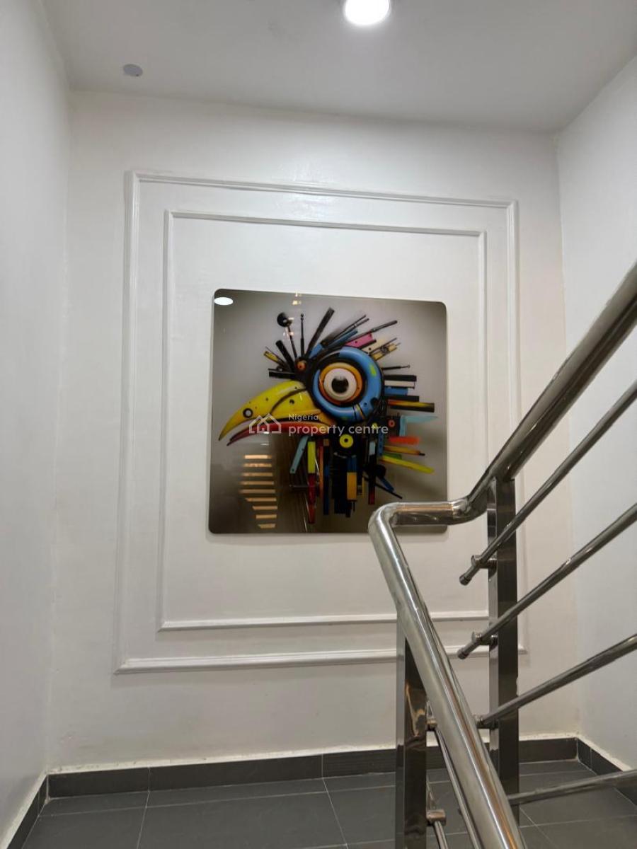 Brand New 4 Bedroom Duplex at Wemabod Estate with Bq, Wemabod Estate, Adeniyi Jones, Ikeja, Lagos, Terraced Duplex for Sale