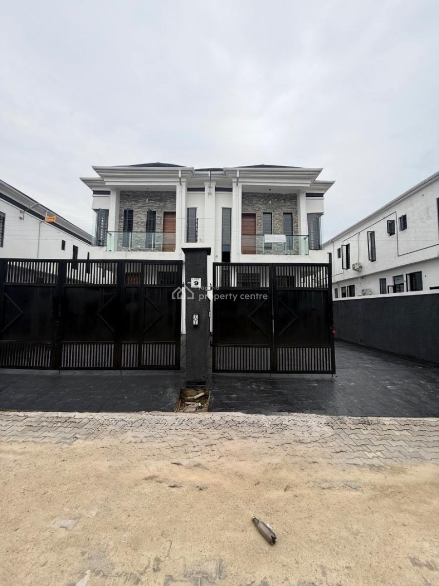 4 Bedrooms Semi Detached Duplex, Ikota, Lekki, Lagos, Semi-detached Duplex for Rent