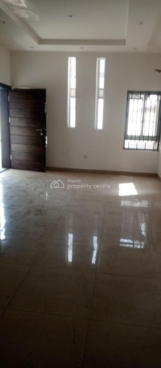 4 Bedroom Terraced Duplex with Bq in Alpha Beach Road, Off Alpha Beach Road Opposite James Hope University, Lekki, Lagos, Terraced Duplex for Rent