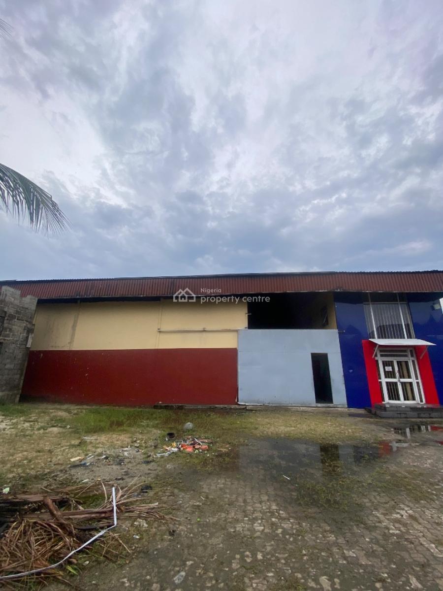 Well Located and Table Dry 3 Plots of  Land Witb Warehouse, New Gra, Port Harcourt, Rivers, Mixed-use Land for Sale