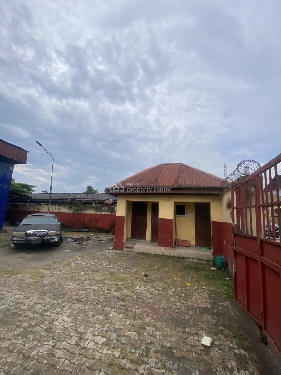 Well Located and Table Dry 3 Plots of  Land Witb Warehouse, New Gra, Port Harcourt, Rivers, Mixed-use Land for Sale