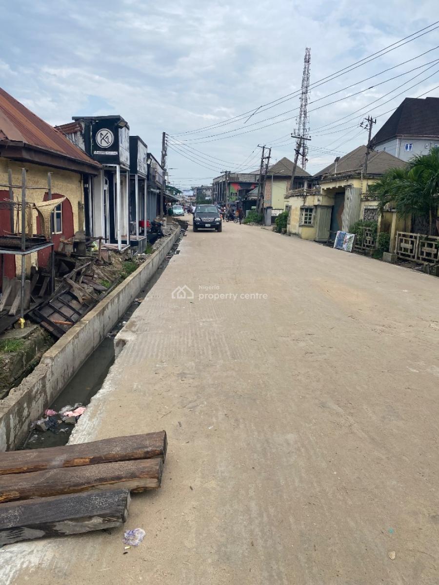 Well Located and Table Dry 3 Plots of  Land Witb Warehouse, New Gra, Port Harcourt, Rivers, Mixed-use Land for Sale