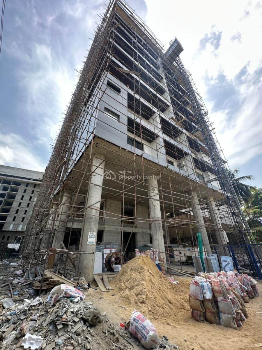 Spacious High-end 2 Bedroom Apartment with Swimming Pool, Ikoyi, Lagos, Flat / Apartment for Sale