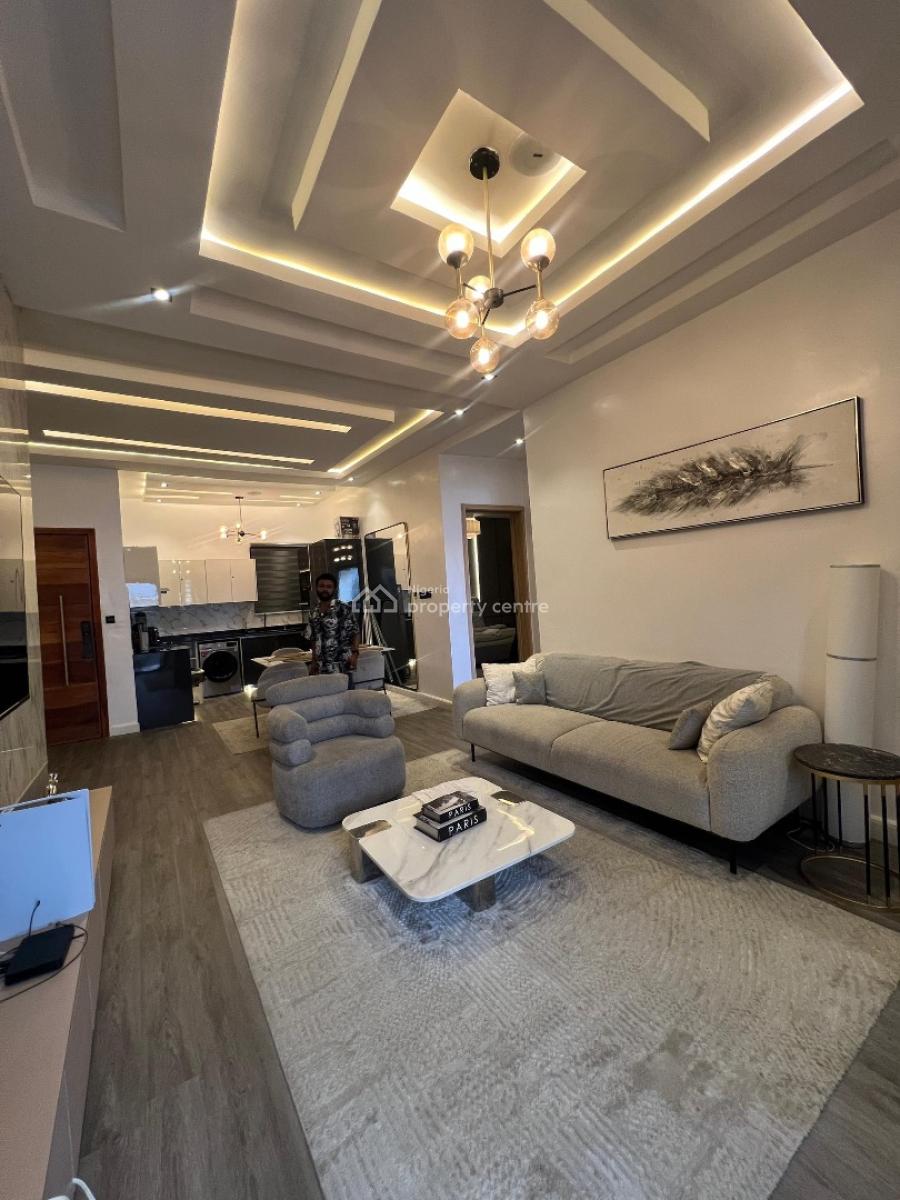 Super Sweet 2 Bedroom Apartment Fully Service and Furnished, Ilasan, Lekki, Lagos, Flat / Apartment for Rent