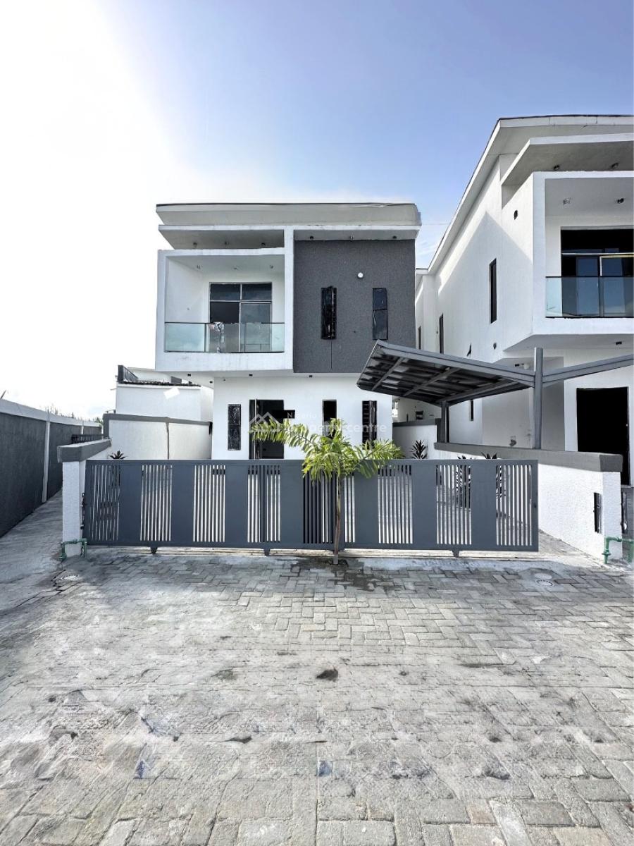 4 Bedroom Detached Duplex with Bq & Pool, Orchid, Lekki, Lagos, Detached Duplex for Rent