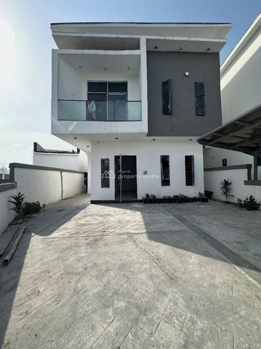 4 Bedroom Detached Duplex with Bq & Pool, Orchid, Lekki, Lagos, Detached Duplex for Rent