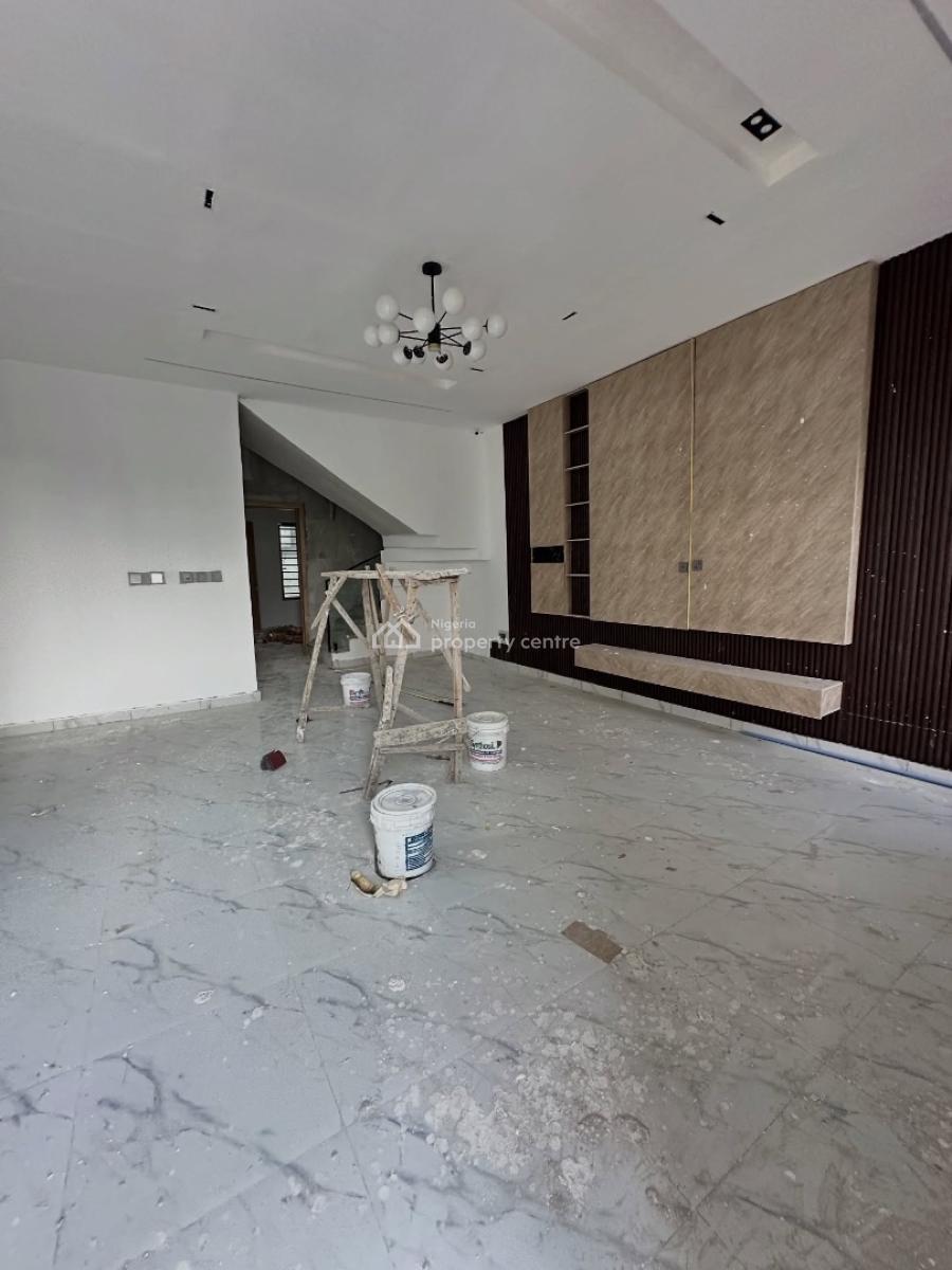 4 Bedroom Detached Duplex with Bq & Pool, Orchid, Lekki, Lagos, Detached Duplex for Rent