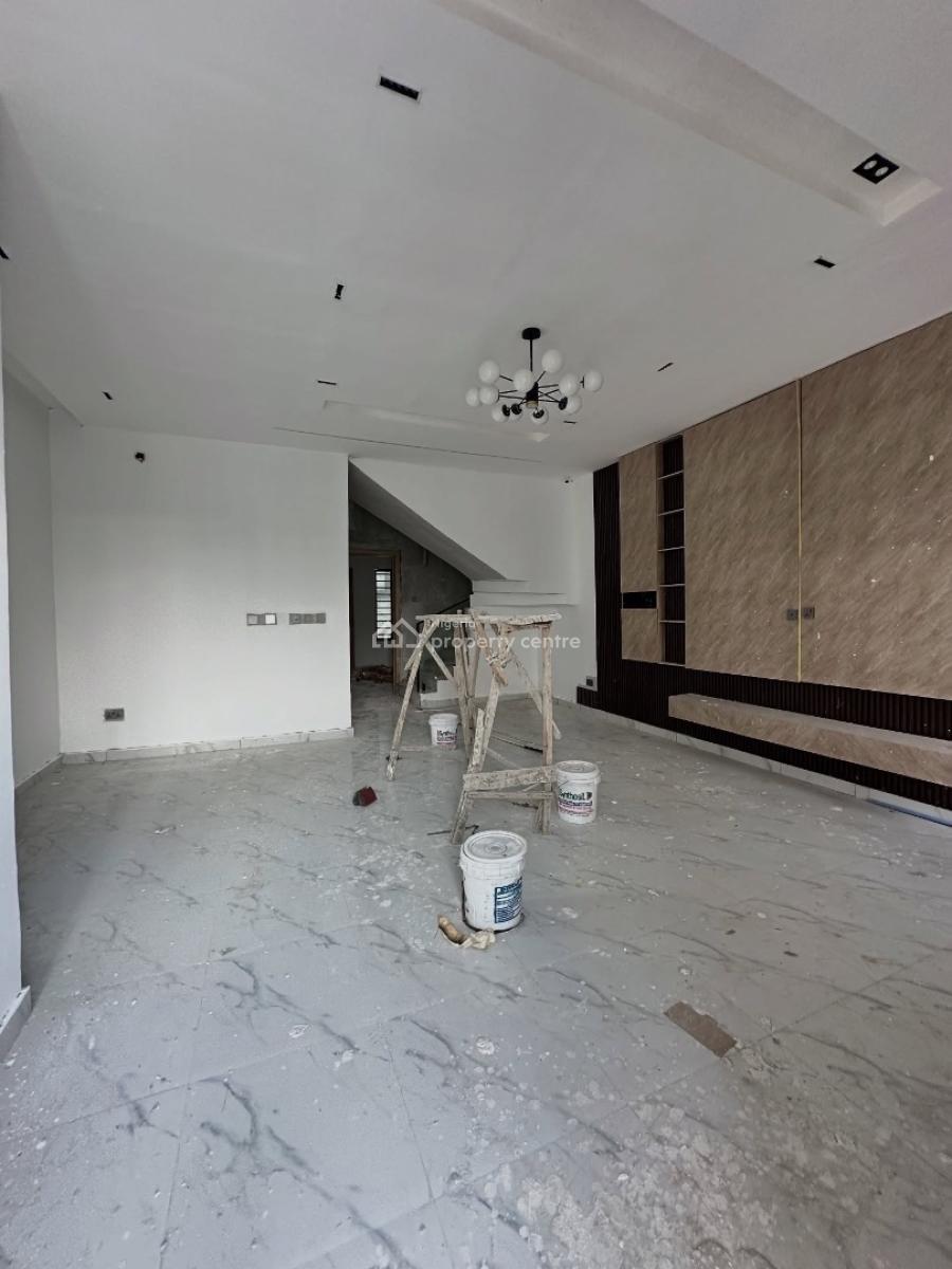 4 Bedroom Detached Duplex with Bq & Pool, Orchid, Lekki, Lagos, Detached Duplex for Rent