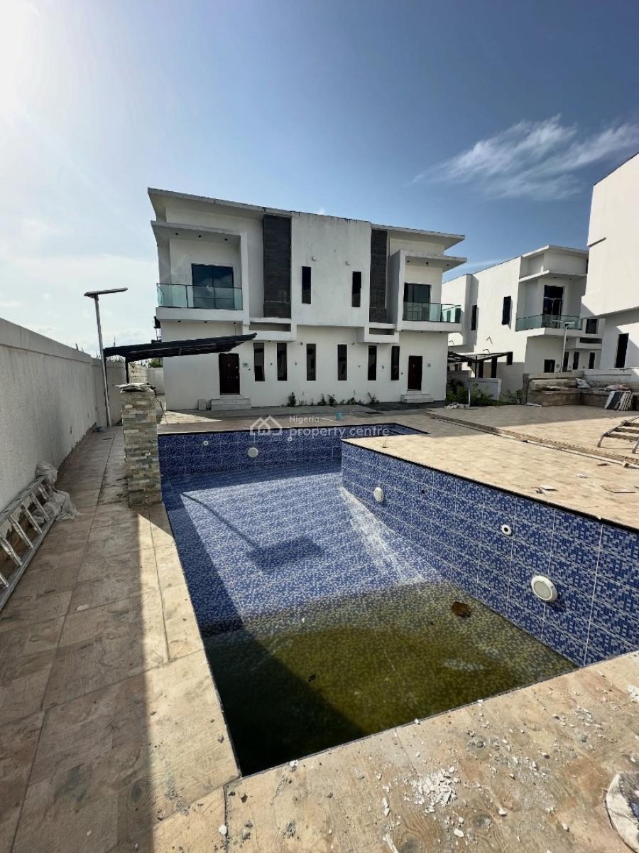 4 Bedroom Detached Duplex with Bq & Pool, Orchid, Lekki, Lagos, Detached Duplex for Rent