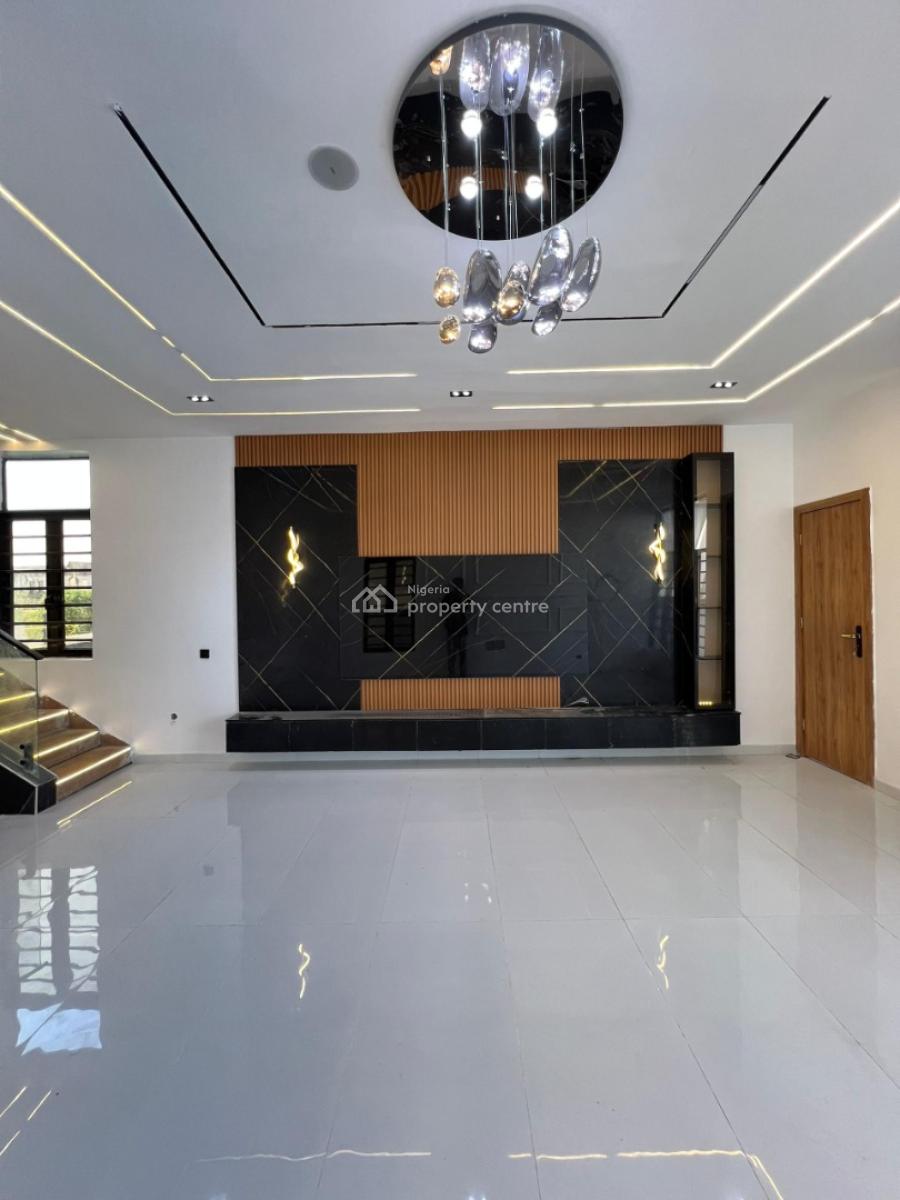 4 Bedroom Detached Duplex with Bq, Ikota, Lekki, Lagos, Detached Duplex for Sale