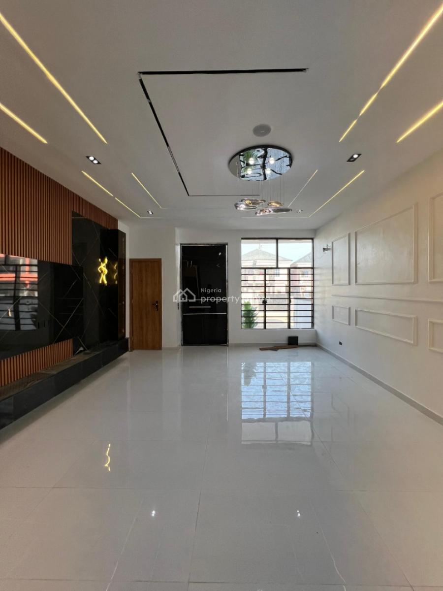 4 Bedroom Detached Duplex with Bq, Ikota, Lekki, Lagos, Detached Duplex for Sale