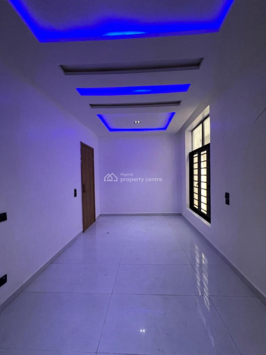 4 Bedroom Detached Duplex with Bq, Ikota, Lekki, Lagos, Detached Duplex for Sale