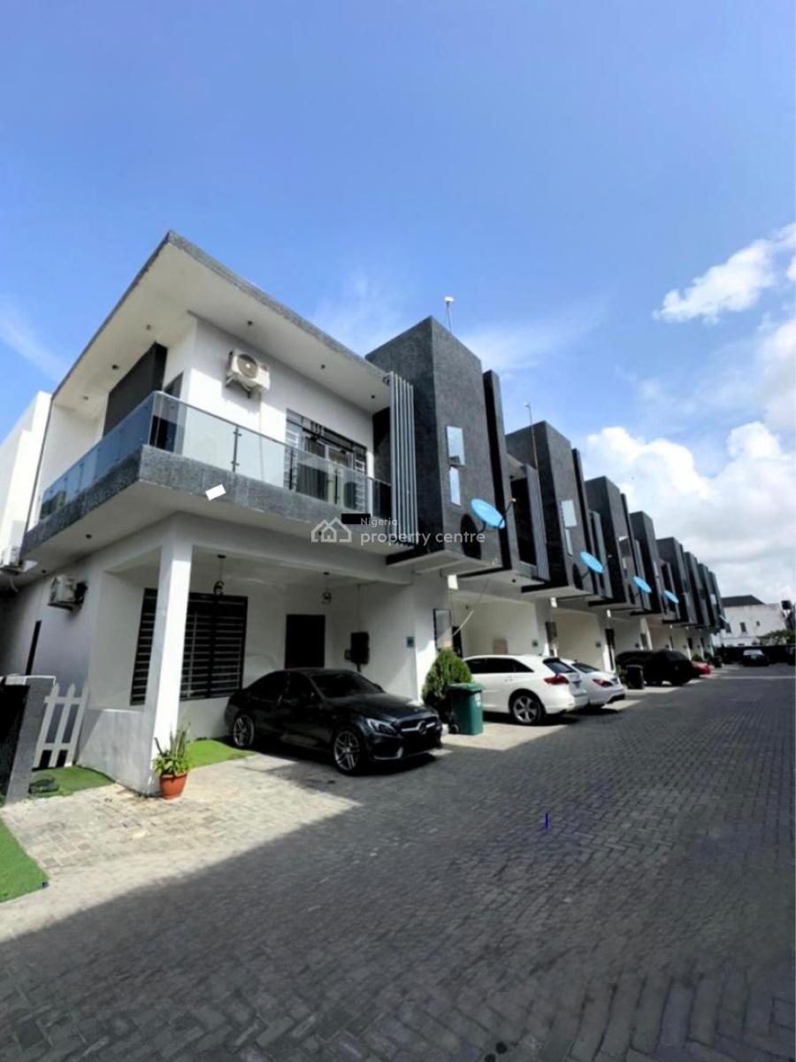 Serviced 4 Bedroom Terrace Duplex, Orchid, Lekki, Lagos, Terraced Duplex for Rent