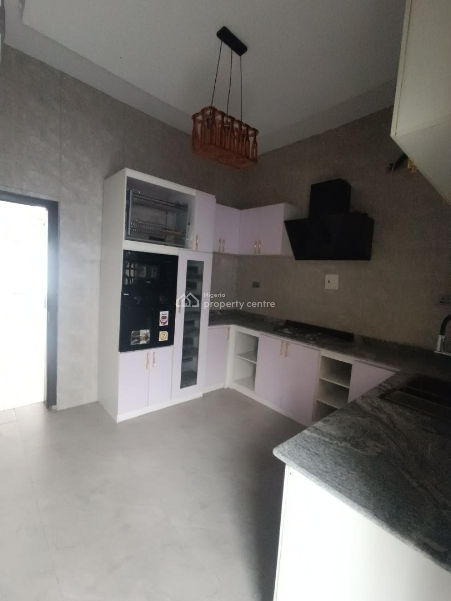 3 Bedroom Fully Detached Duplex with Bq, Ogidan, Near Blenco, Sangotedo, Ajah, Lagos, Detached Duplex for Sale