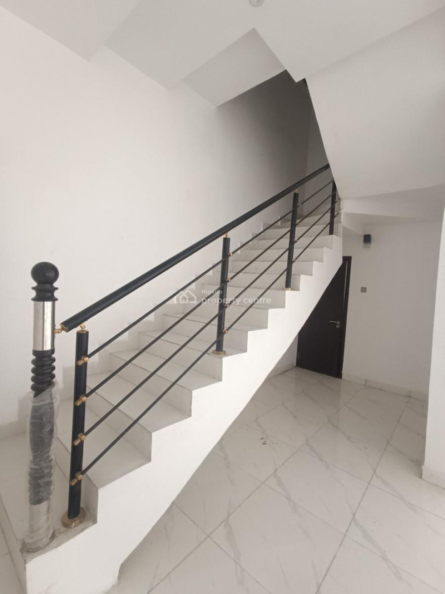 3 Bedroom Fully Detached Duplex with Bq, Ogidan, Near Blenco, Sangotedo, Ajah, Lagos, Detached Duplex for Sale
