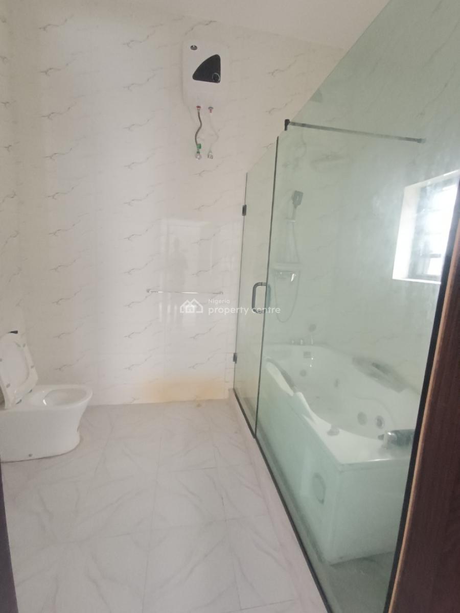 3 Bedroom Fully Detached Duplex with Bq, Ogidan, Near Blenco, Sangotedo, Ajah, Lagos, Detached Duplex for Sale