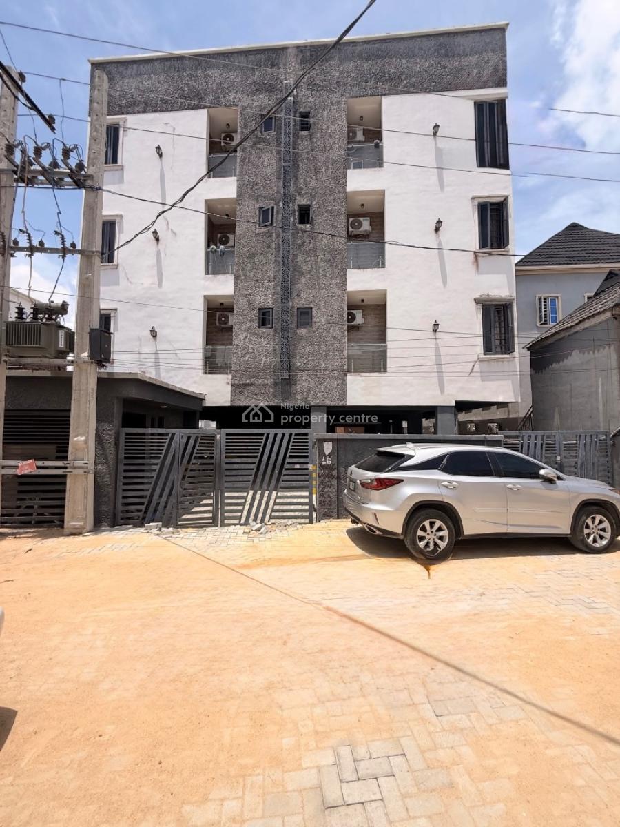 Fully Serviced 2 Bedrooms Apartment, Ologolo, Lekki, Lagos, Flat / Apartment for Rent