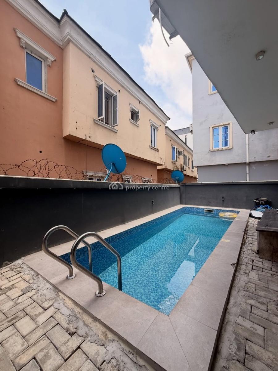 Fully Serviced 2 Bedrooms Apartment, Ologolo, Lekki, Lagos, Flat / Apartment for Rent