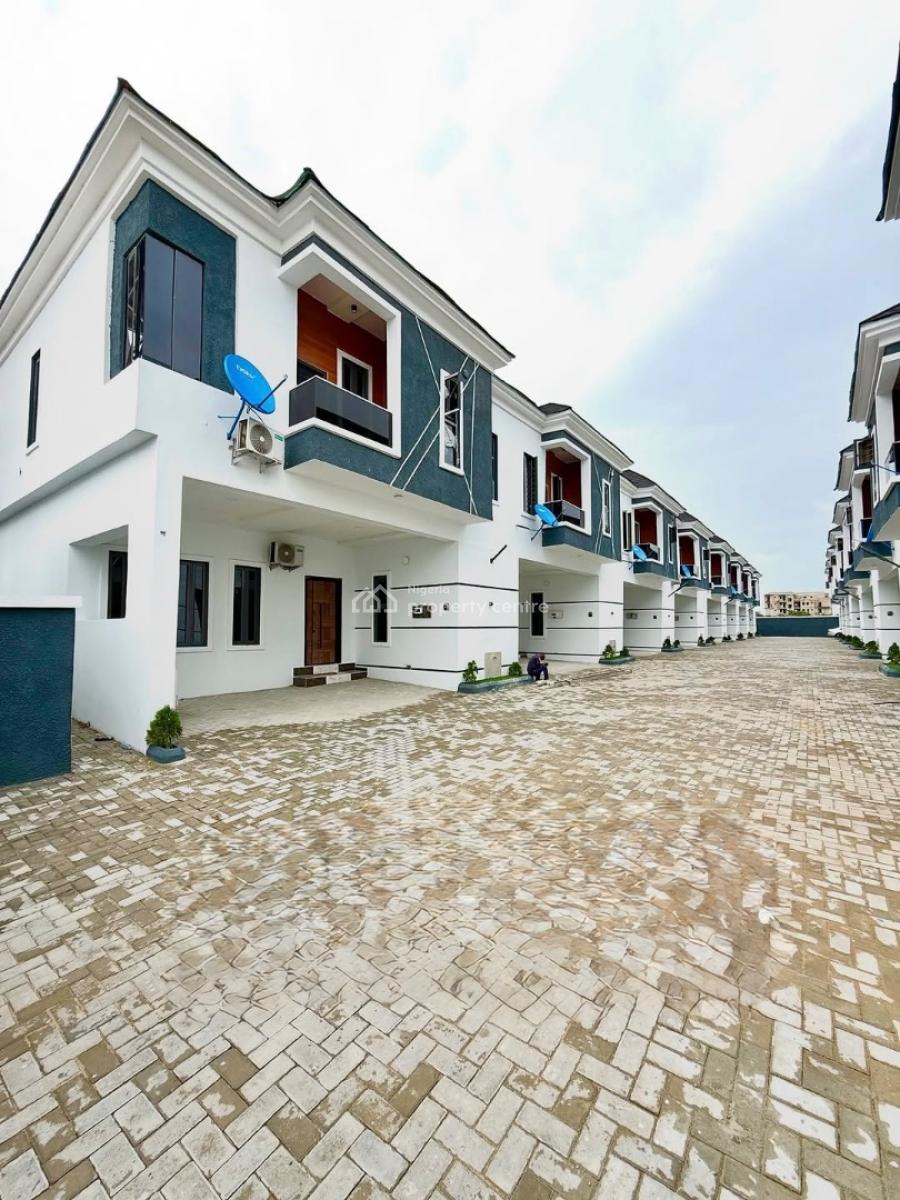 3 Bedroom Terrace Duplex with Pool and Gym, 3 Bedroom Duplex for Rent, Ajah, Lagos, Terraced Duplex for Rent