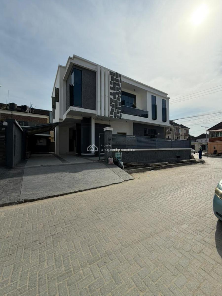 Luxury Five Bedroom Fully Detached Duplex, Osapa, Lekki, Lagos, Detached Duplex for Sale
