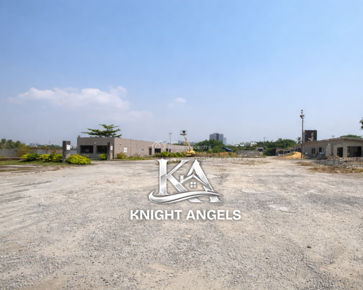 Prime 16,000 Sqm Waterfront Land, Ozumba Mbadiwe Avenue, Victoria Island (vi), Lagos, Commercial Land for Sale