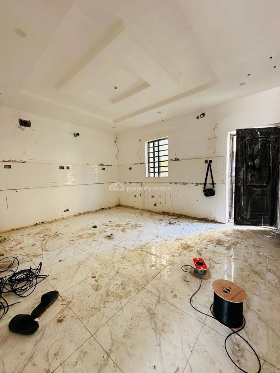 Beautifully Crafted 4 Bedroom Semi Detached Duplex + Bq in Secure Esta, Gbagada, Lagos, Semi-detached Duplex for Sale