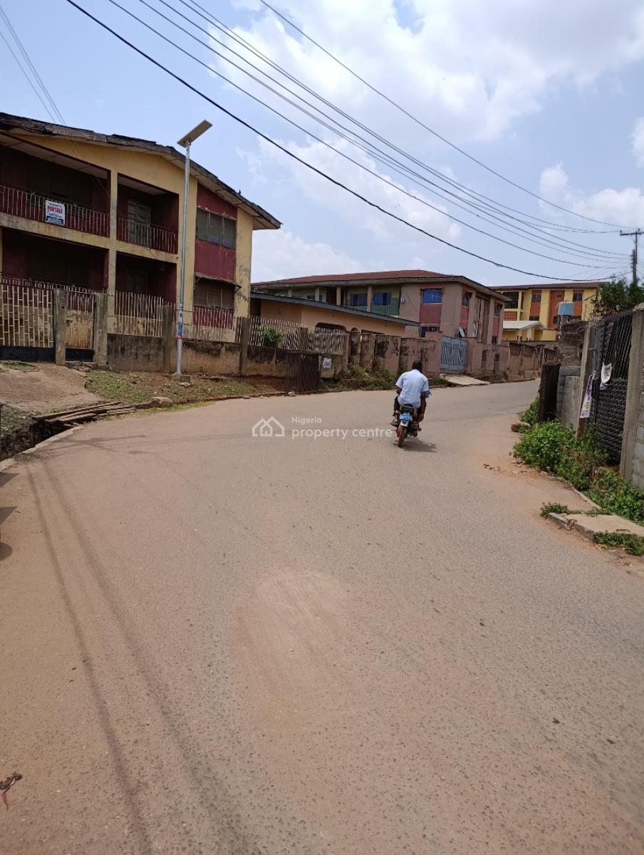 Commercial 4 Flat of 3 Bedroom on 650sqm of Land, Iyana Church, Alakia, Ibadan, Oyo, Block of Flats for Sale