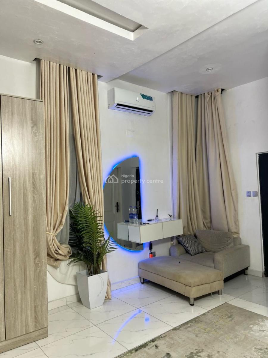 Fully Furnished 4 Bedroom Semi Detached Duplex, Chevron Alternative, Chevron, Lekki, Lagos, Semi-detached Duplex for Rent