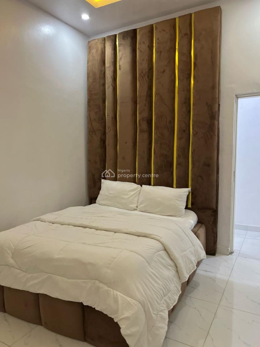 Fully Furnished 4 Bedroom Semi Detached Duplex, Chevron Alternative, Chevron, Lekki, Lagos, Semi-detached Duplex for Rent